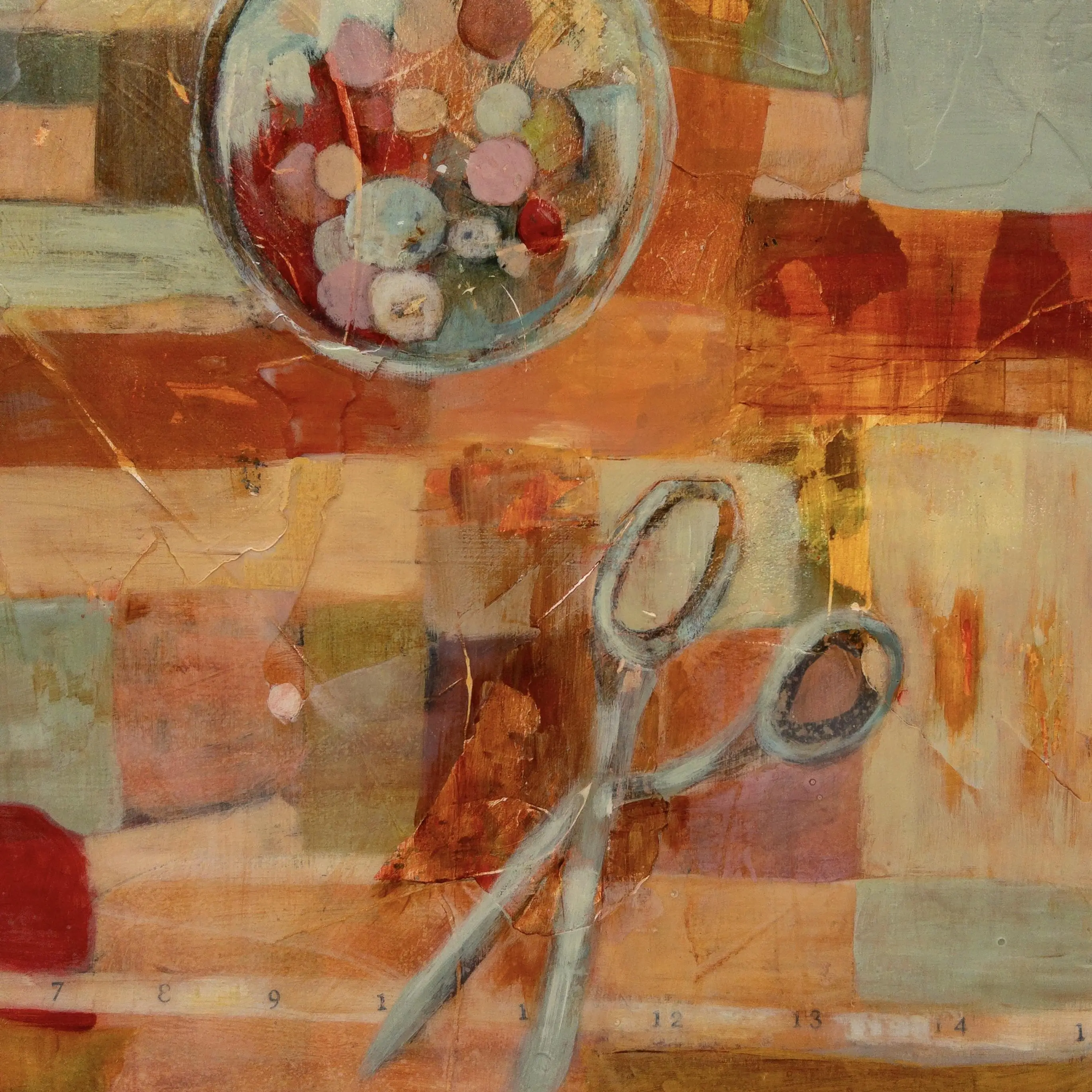 The Patchwork Table_Detail_Lisa West