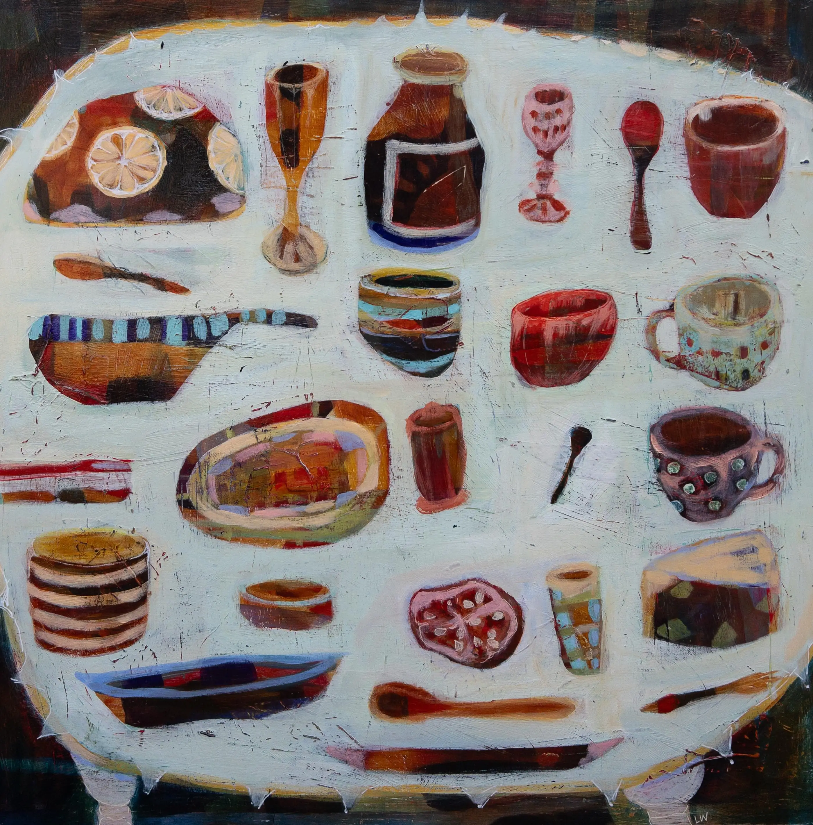 Orange Cake_Lisa West