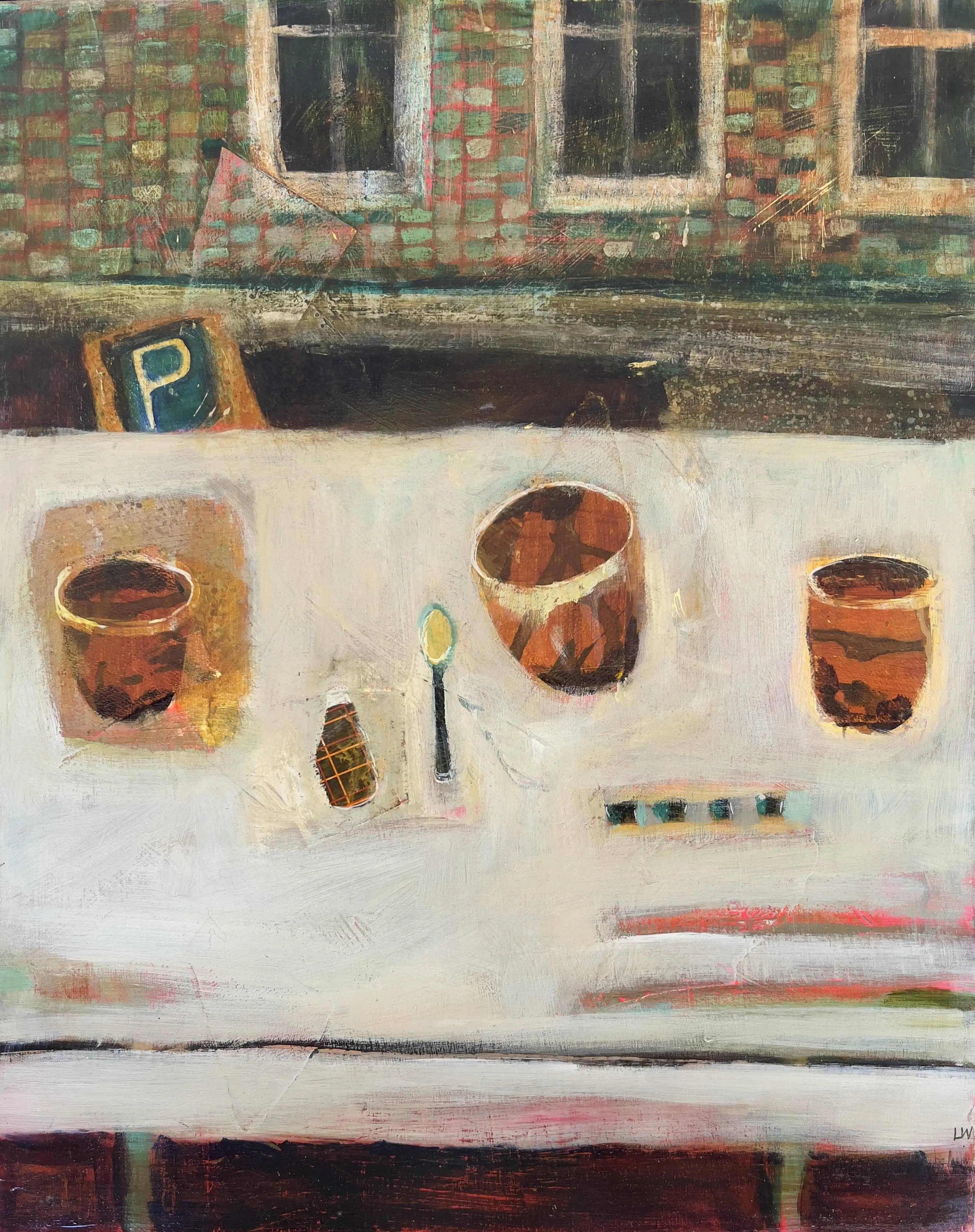 Parked_Lisa West