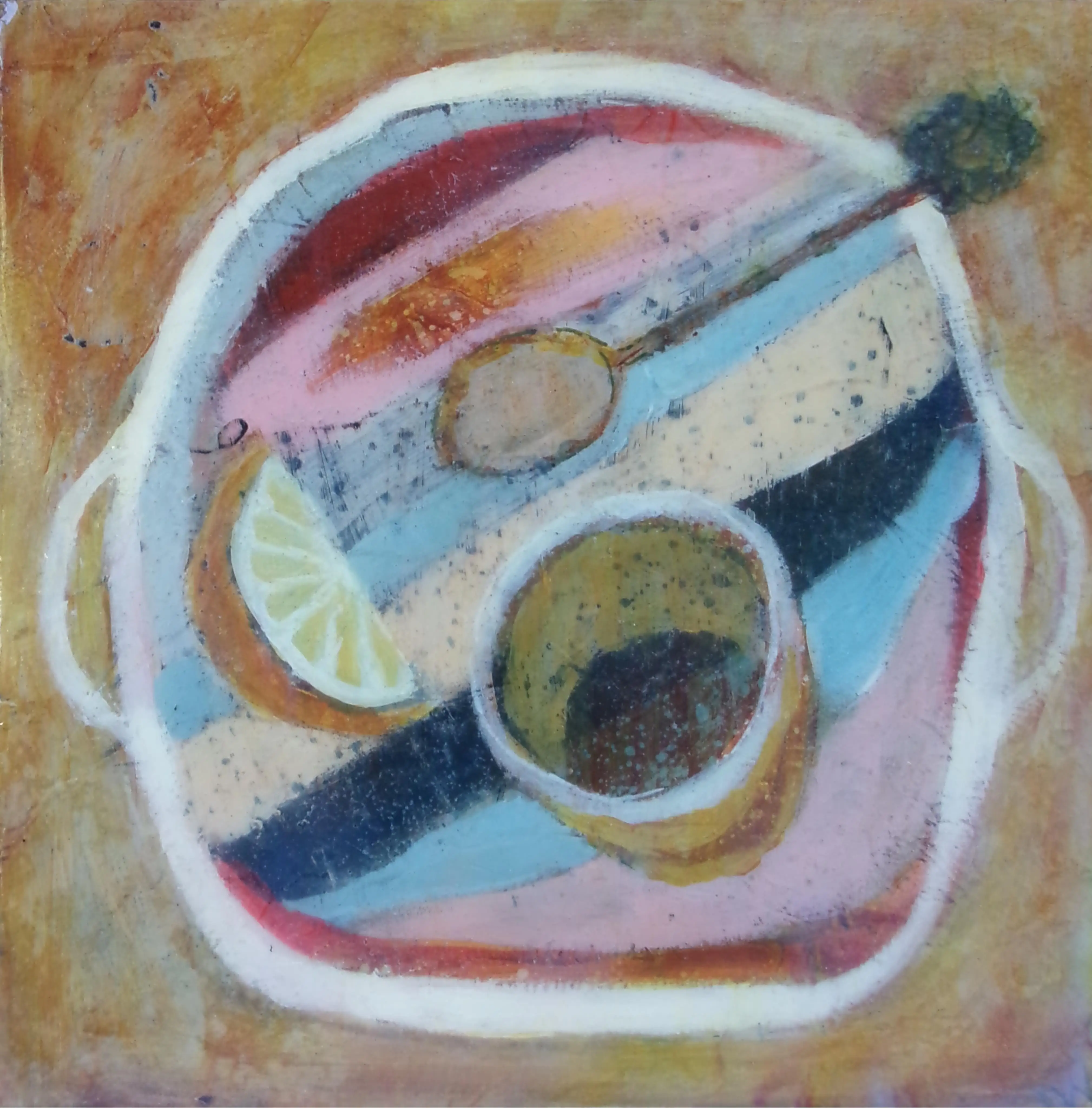 Lemon Tea_Lisa West