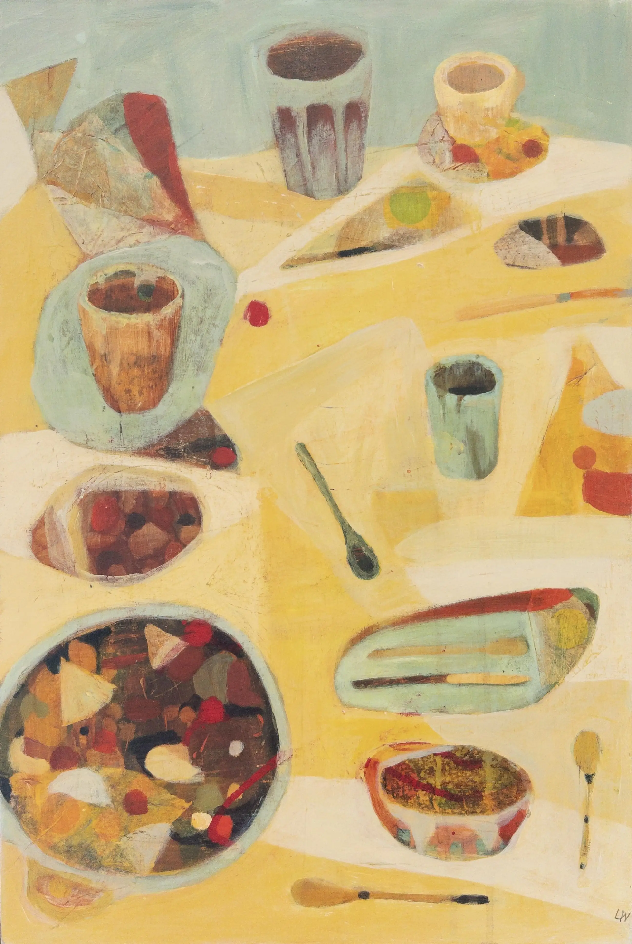 Graze_Lisa West_unframed view