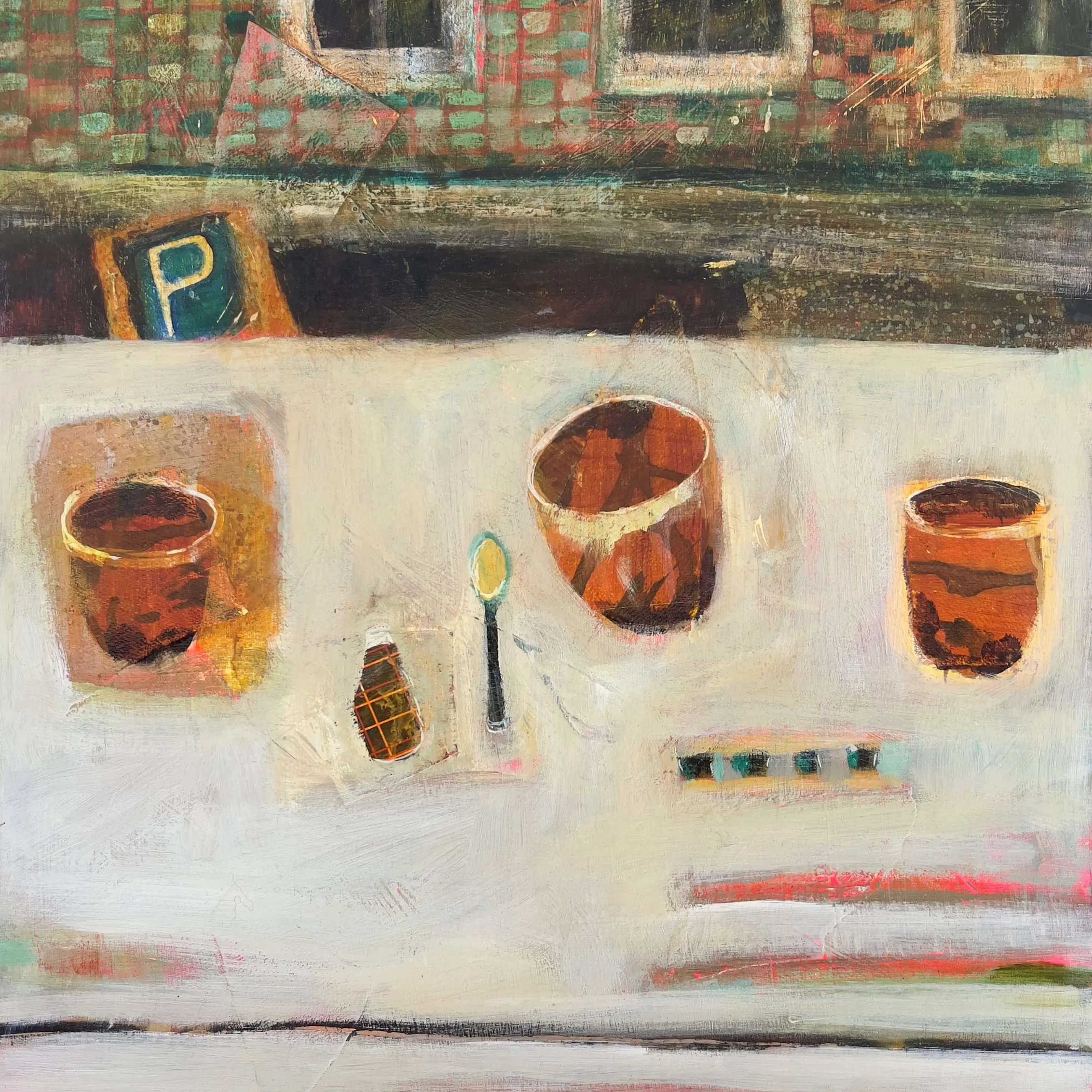 Parked_Lisa West